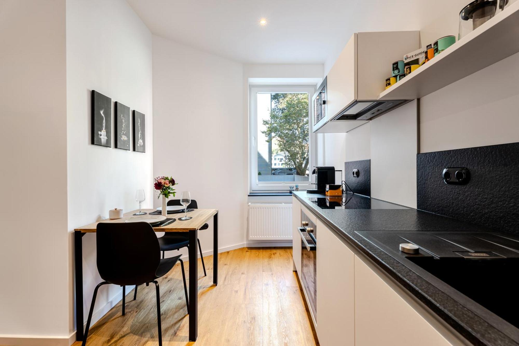 Hozo1-Exklusiv Apartment Der Roze Living Koblenz  Exterior foto