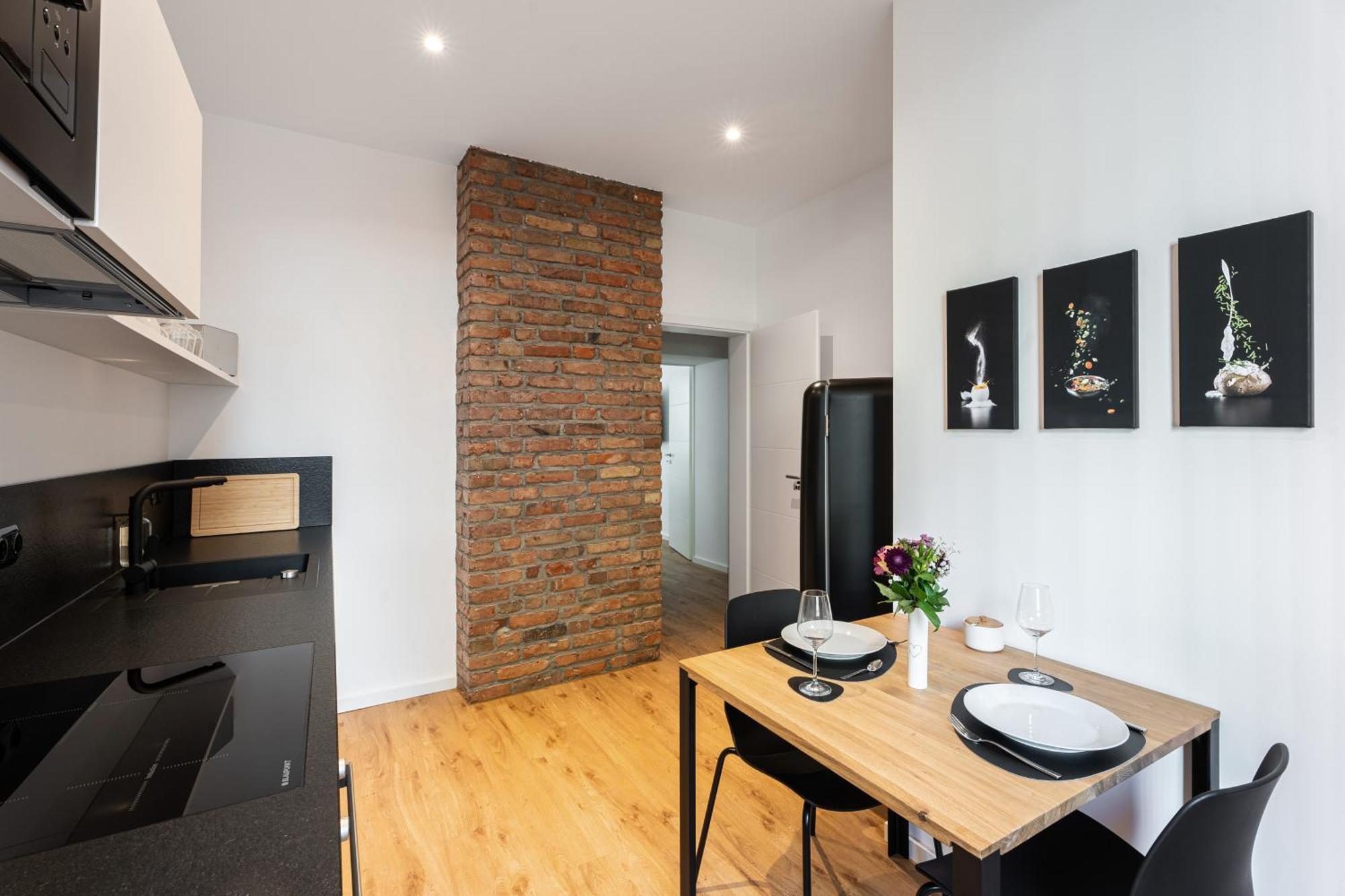 Hozo1-Exklusiv Apartment Der Roze Living Koblenz  Exterior foto